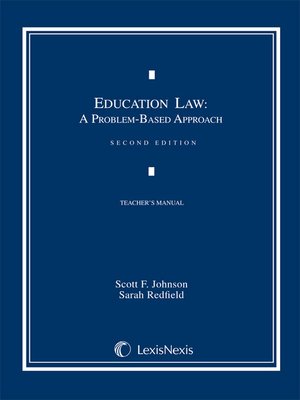 cover image of Education Law: A Problem-Based Approach